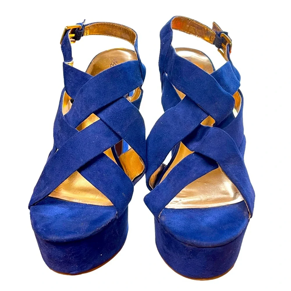 Mossimo I‎ Chunky Platform Sandals